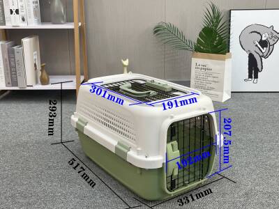 2 Metal Kapılı Kedi Taşıma Çantası BH-1S - 1