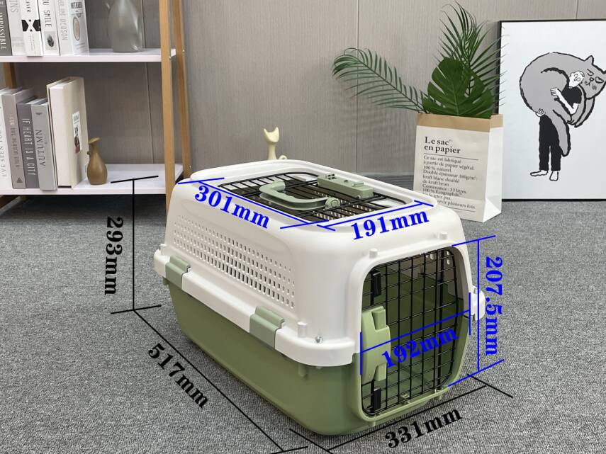 2 Metal Kapılı Kedi Taşıma Çantası BH-1S - 1