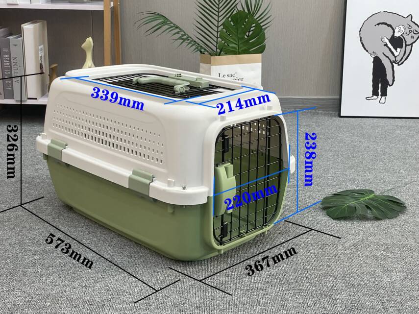 2 Metal Kapılı Kedi Taşıma Çantası Büyük BH-2S - 1
