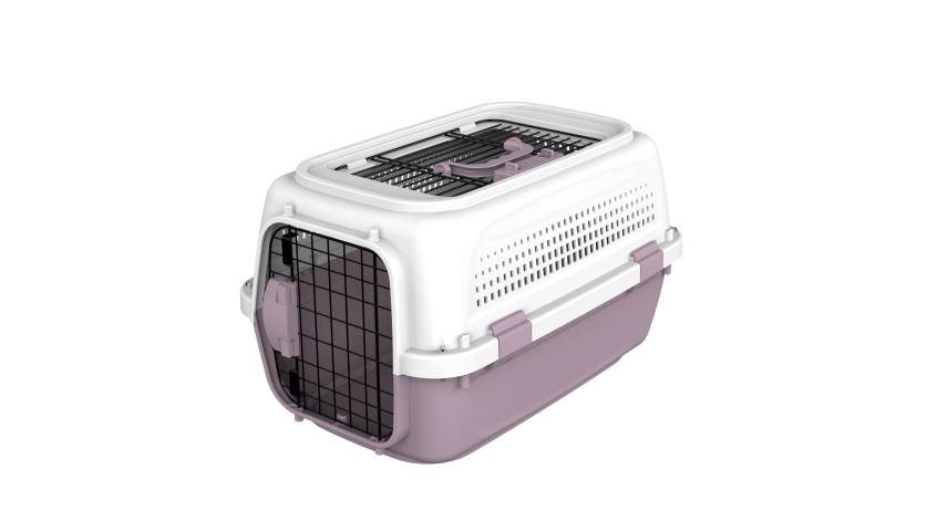 2 Metal Kapılı Kedi Taşıma Çantası Büyük BH-2S - 2