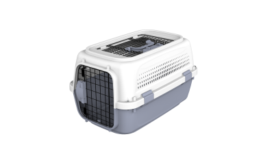 2 Metal Kapılı Kedi Taşıma Çantası Büyük BH-2S - 3