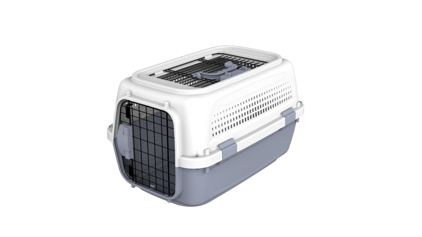 2 Metal Kapılı Kedi Taşıma Çantası Büyük BH-2S - 3