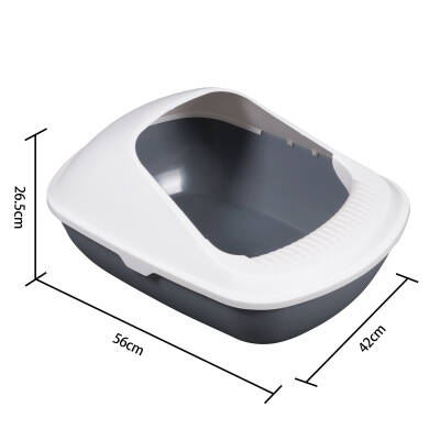 Açık Kedi Tuvaleti MSP-B02 - 1