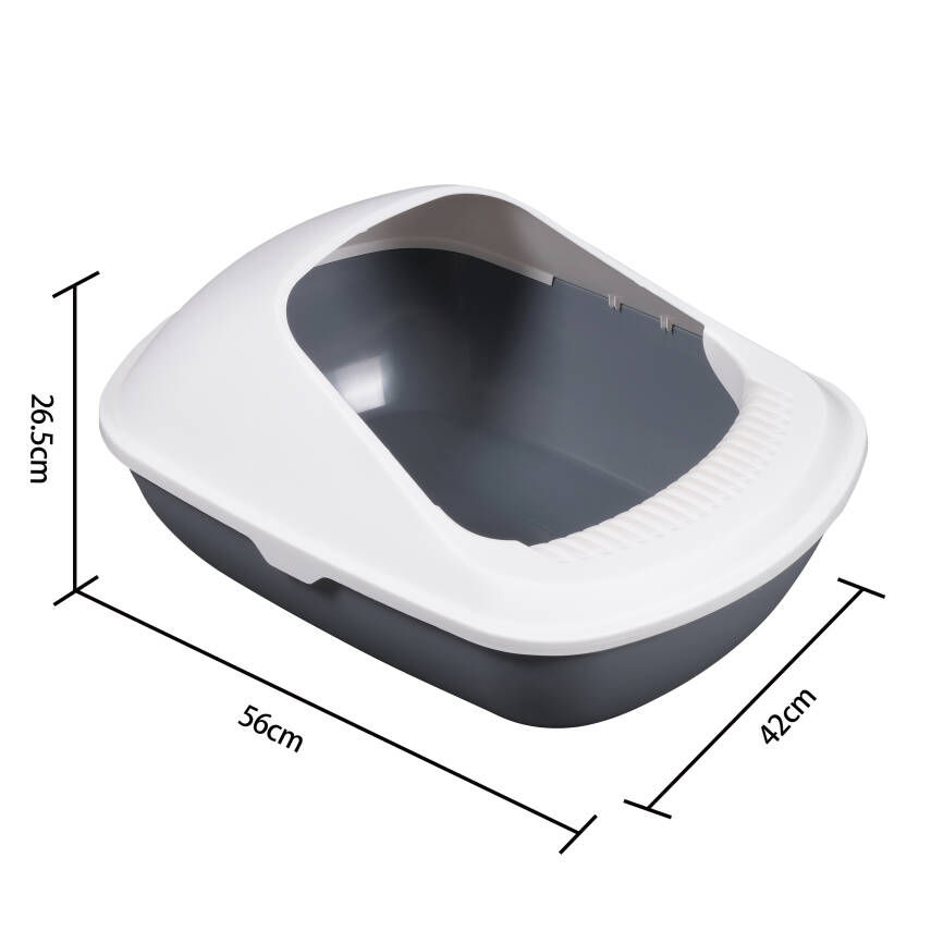 Açık Kedi Tuvaleti MSP-B02 - 1