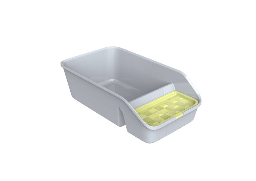 Açık Kedi Tuvaleti MSP-B07 - 3