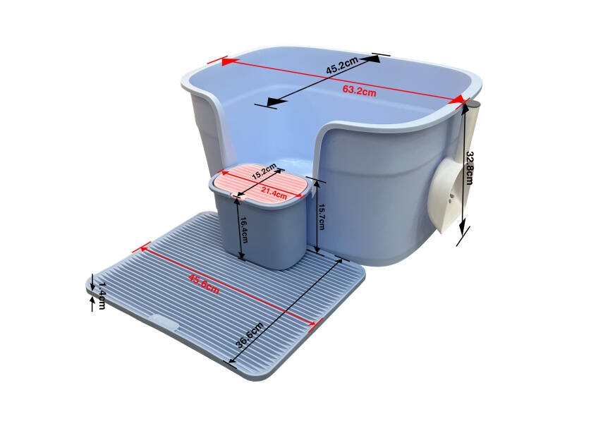 Açık Kedi Tuvaleti MSP-B09 - 1