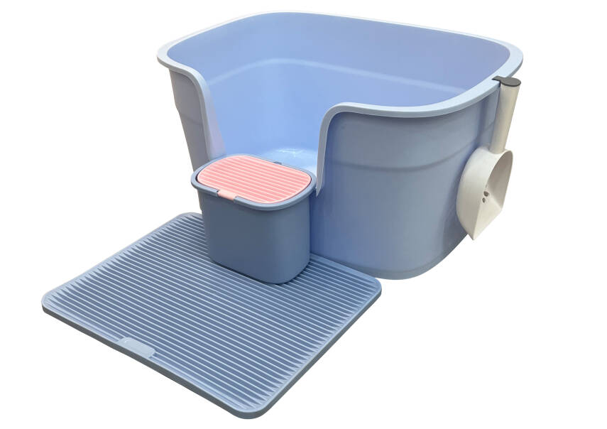 Açık Kedi Tuvaleti MSP-B09 - 5