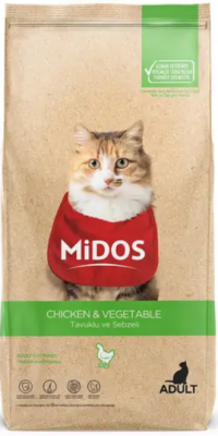 MİDOS Tavuklu Yetişkin Köpek 15 kg - MİDOS