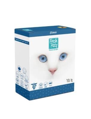 Fresh Paty Kedi Kumu Clinic - 10 lt - FRESH PATY