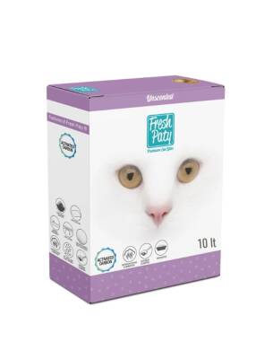 Fresh Paty Kedi Kumu Kokusuz - 10 lt - FRESH PATY