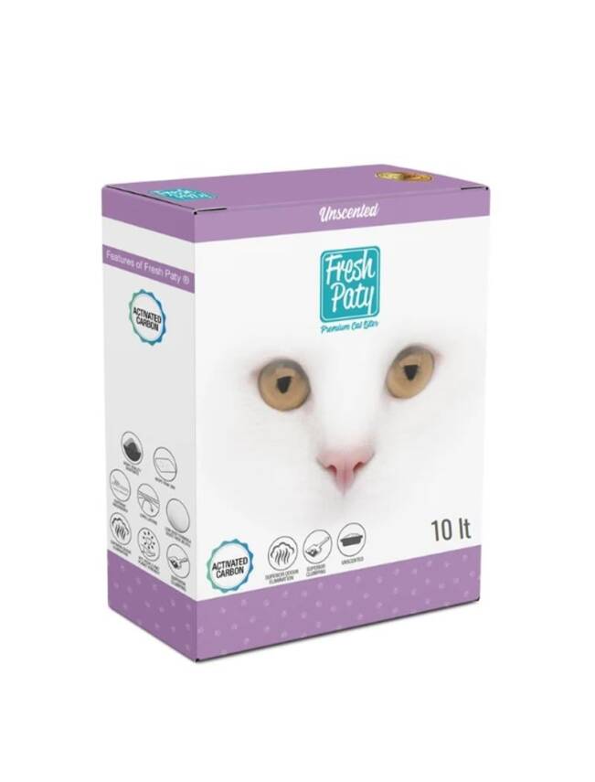 Fresh Paty Kedi Kumu Kokusuz - 10 lt - 1