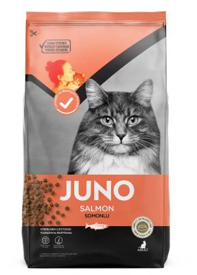 JUNO Balıklı ve Pirinçli Kısırlaştırılmış Kedi 2 kg - JUNO