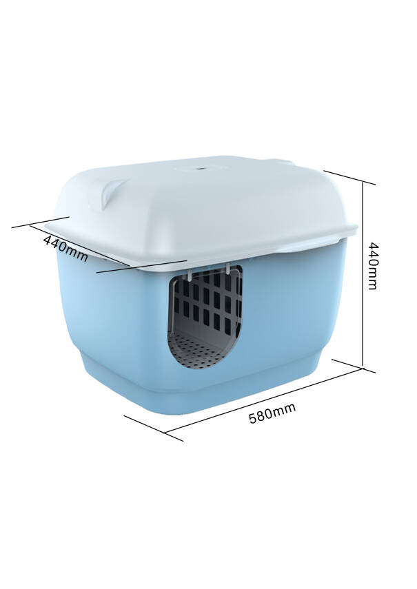 Kapalı Kedi Tuvaleti MSP-102 - 1