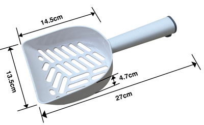 Kedi Tuvalet Küreği Scoop-1 - TCB