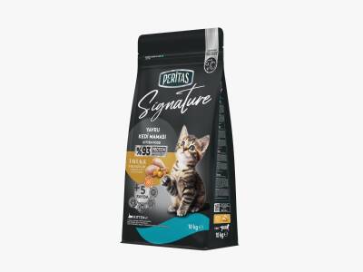 Peritas Signature Tavuklu Yavru Kedi 10kg - SİGNATURE