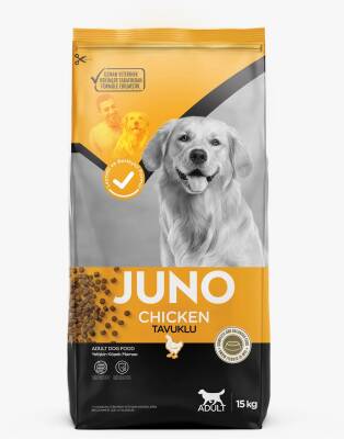 JUNO Tavuklu Yetişkin Köpek (Tüm Irklar İçin)15kg - JUNO