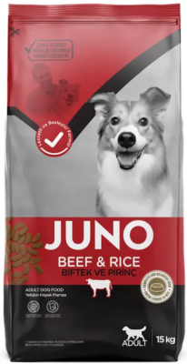 JUNO Sığır Etli Yetişkin Köpek 15kg - JUNO