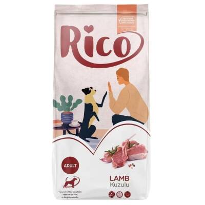 RICO Kuzu Etli Yetişkin Köpek 15 kg - RİCO