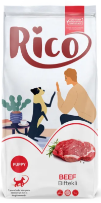 RICO Sığır Etli Yavru Köpek 3 kg - RİCO