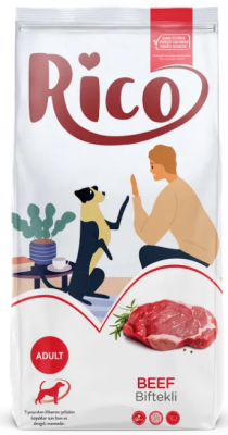 RICO Sığır Etli Yetişkin Köpek 3 kg - RİCO