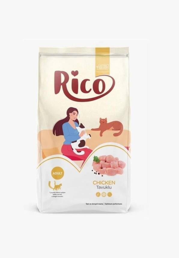 RICO Tavuklu Kısırlaştırılmış Yetişkin Kedi 2 Kg - 1