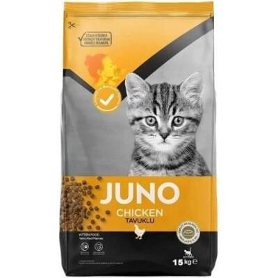 JUNO Tavuklu Yavru Kedi 15 Kg - JUNO
